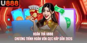 Hoàn Trả U888 - Chương Trình Hoàn Vốn Cực Hấp Dẫn 2026