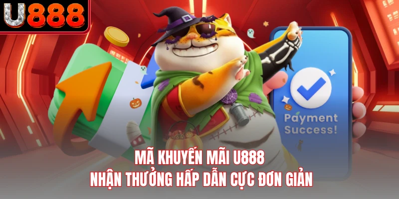 Mã Khuyến Mãi U888 - Nhận Thưởng Hấp Dẫn Cực Đơn Giản