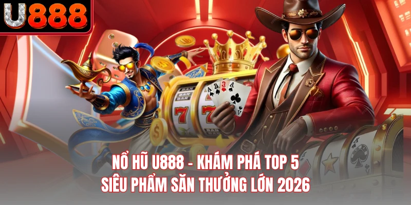 Nổ Hũ U888 - Khám Phá Top 5 Siêu Phẩm Săn Thưởng Lớn 2026