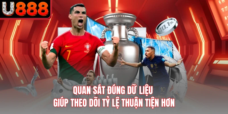 Quan sát đúng dữ liệu giúp theo dõi tỷ lệ thuận tiện hơn