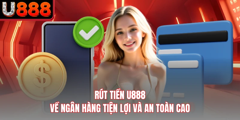 Rút tiền U888 về ngân hàng tiện lợi và an toàn cao