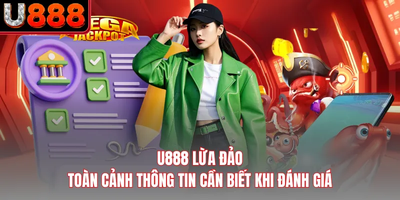 U888 Lừa Đảo - Toàn Cảnh Thông Tin Cần Biết Khi Đánh Giá