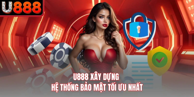 U888 xây dựng hệ thống bảo mật tối ưu nhất